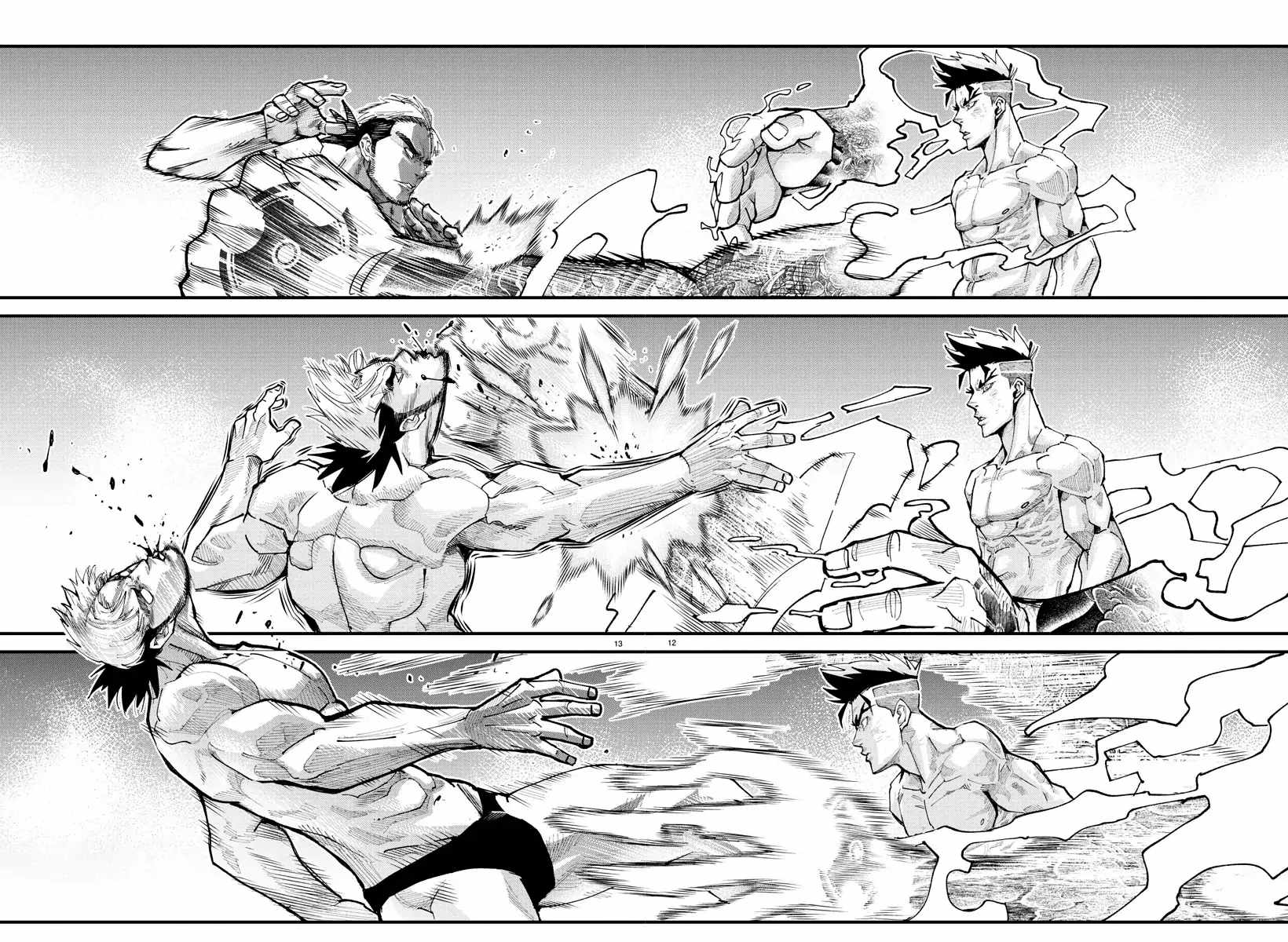 Rappa - Yankee Ninpuuchou Chapter 18 12